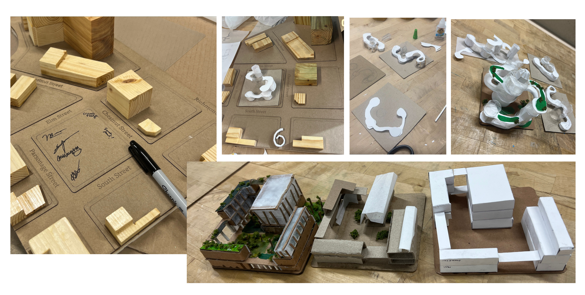 Project 3 - Grafting & Material Exploration - Architectural Studio Work by Naisha Didwania