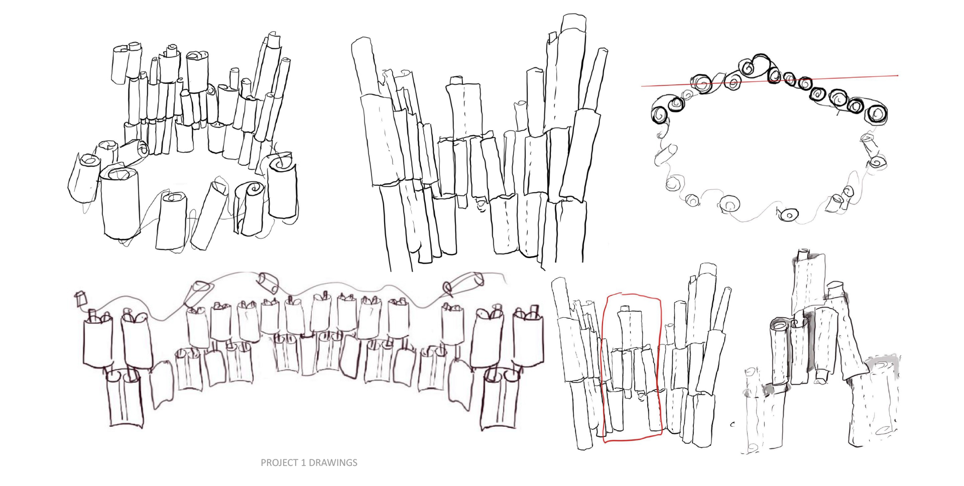 Project 1 Drawings