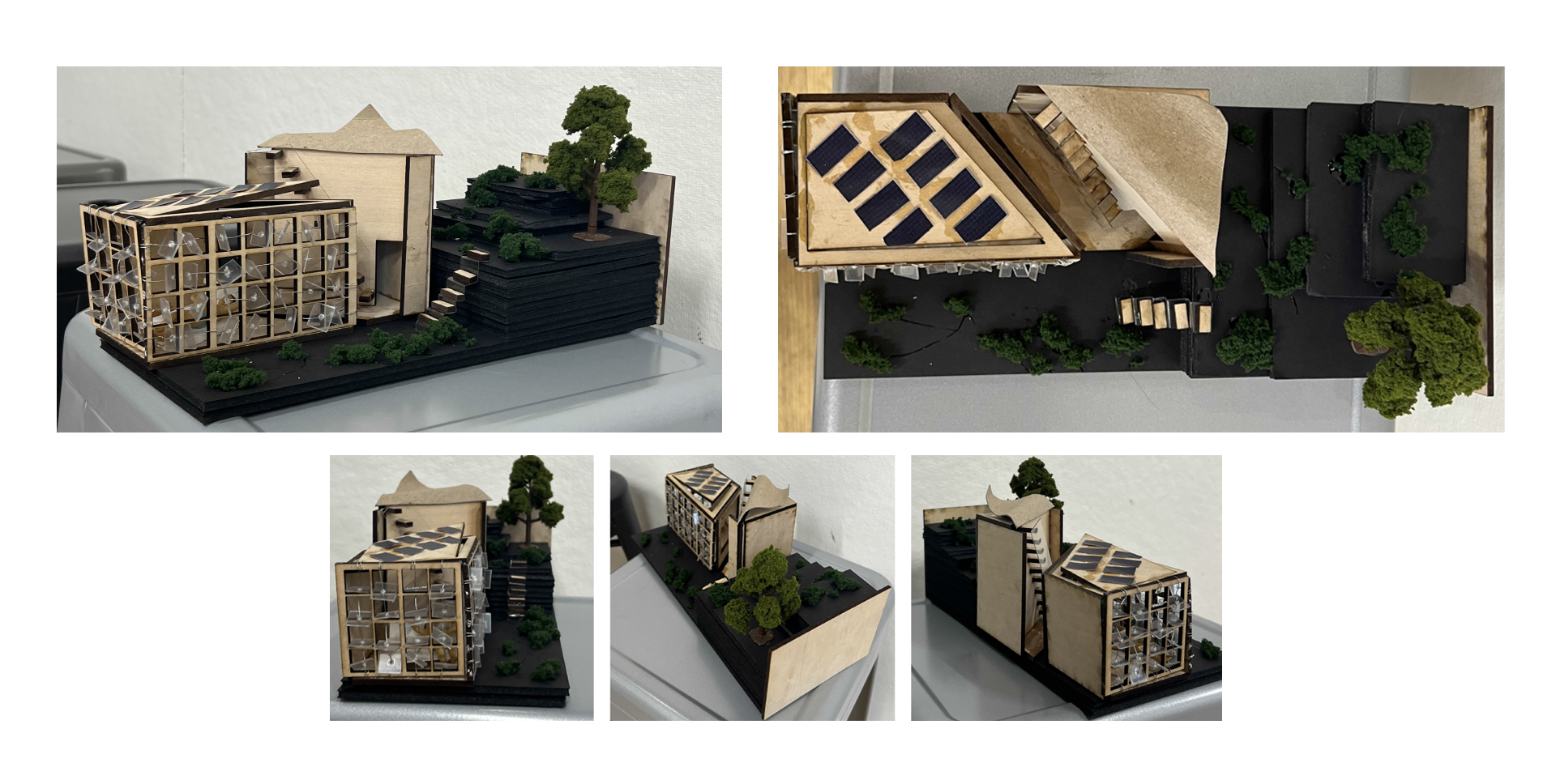 Project 1 - HIAA 0100/S25 -S01 - Architectural Studio Work by Naisha Didwania