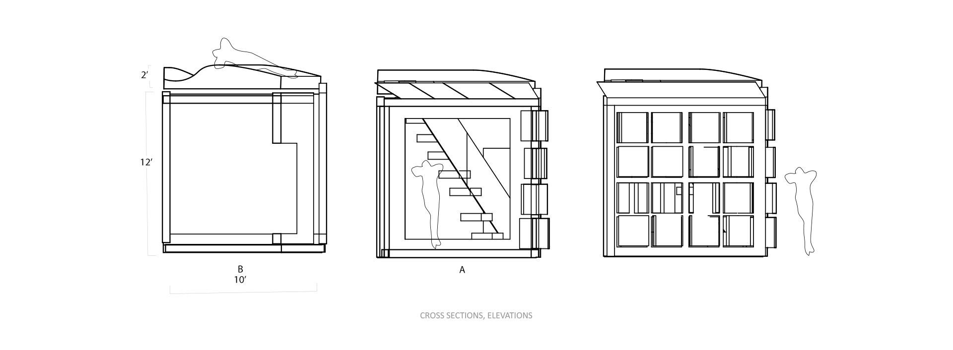 Cross Sections & Elevations