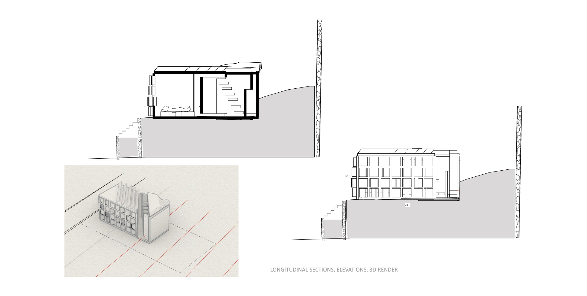 Elevation 3D Render