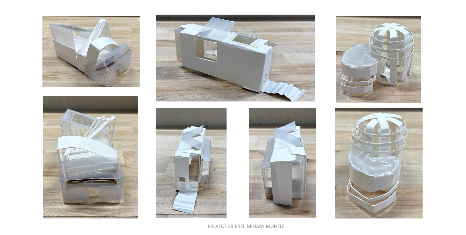 Preliminary Models