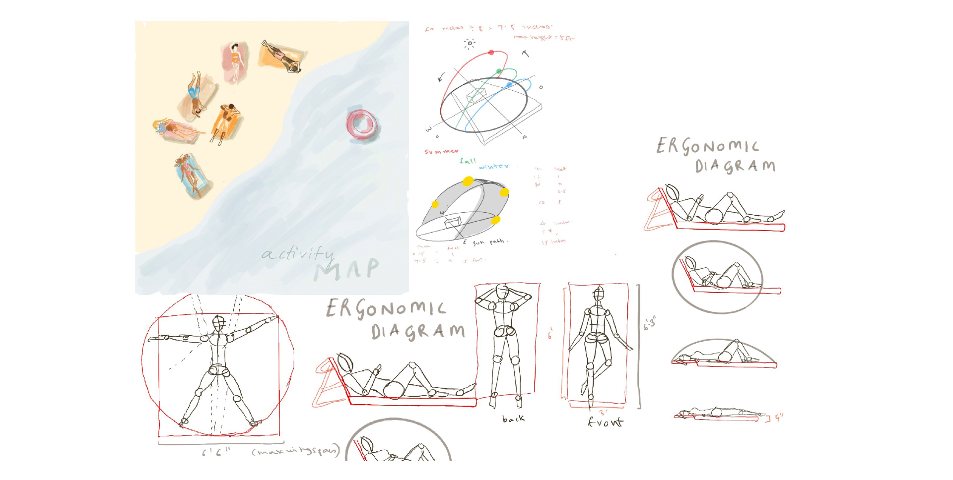 Conceptualisation Drawings