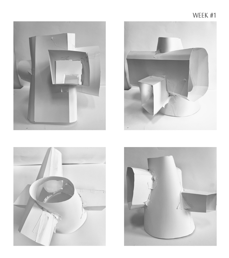Architecture Projection View 1