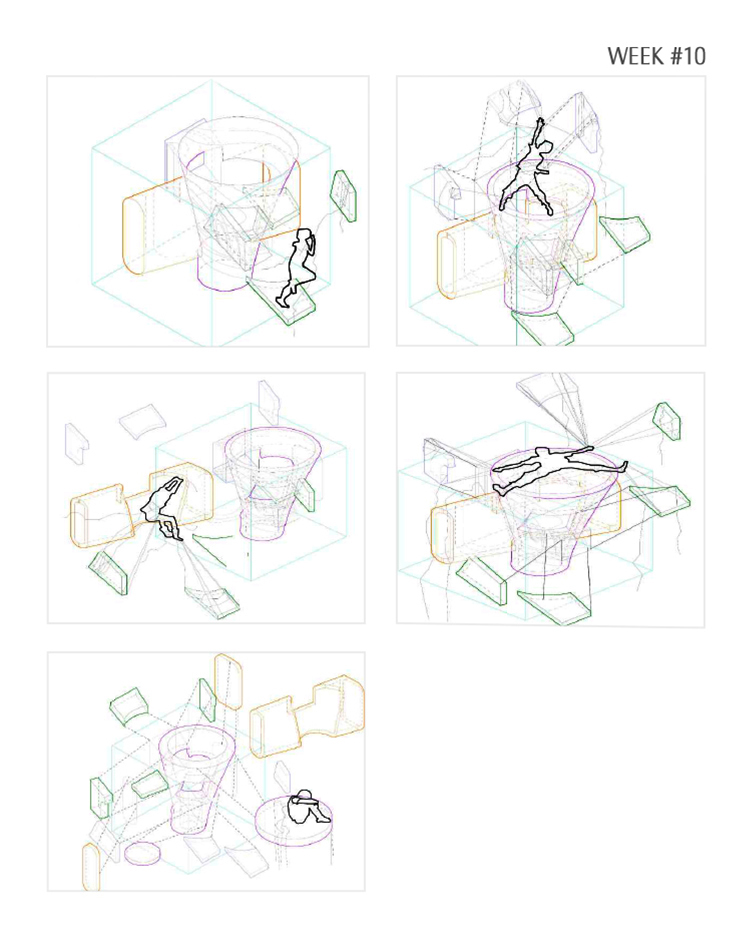 Architecture Projection View 9 - Notation Study
