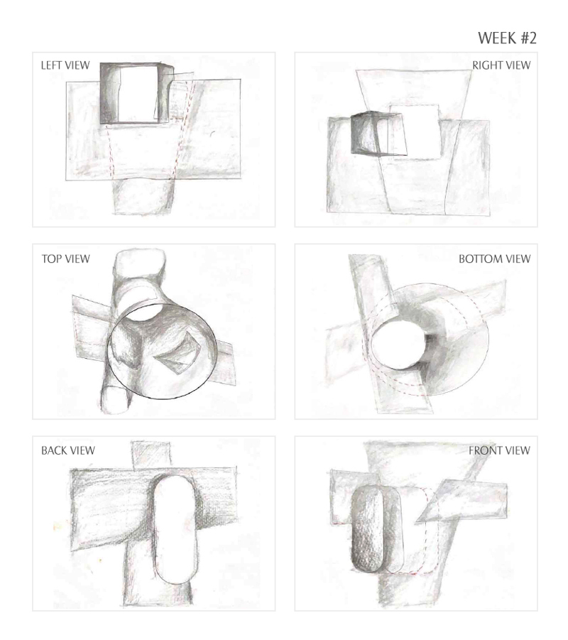 Architecture Projection View 2