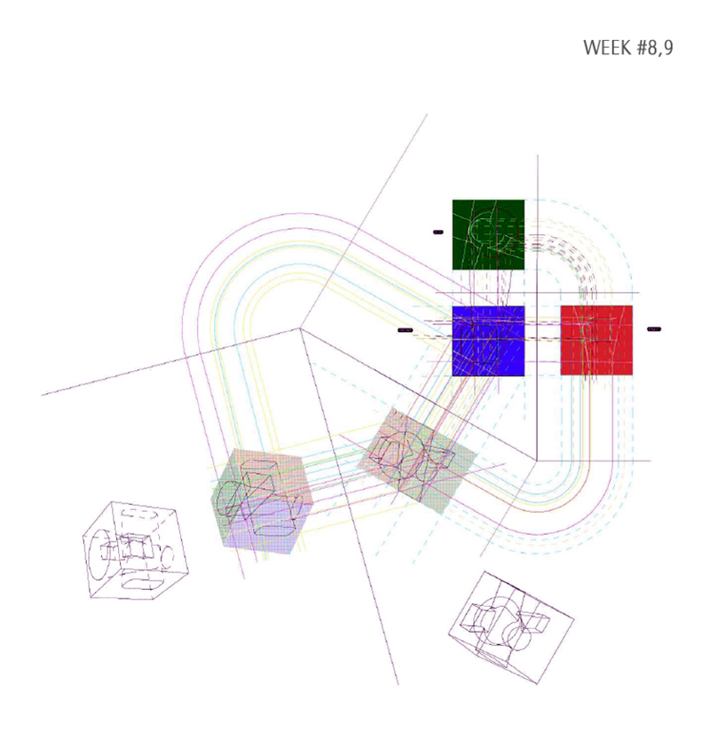 Architecture Projection View 8 - Translate and Tumble